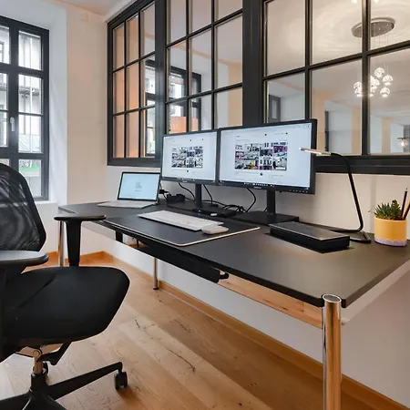 Exklusives Loft Im Zentrum Von Apartman