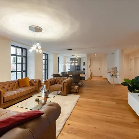 Apartman Exklusives Loft Im Zentrum Von Lipcse