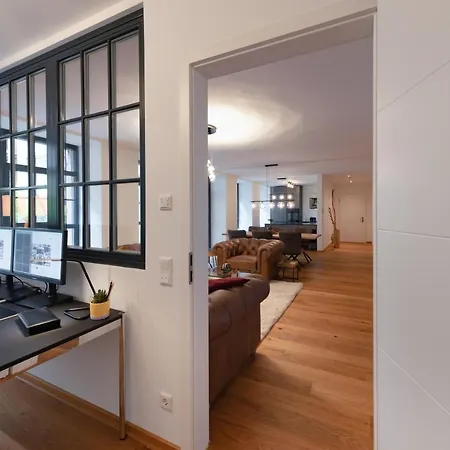 Apartman Exklusives Loft Im Zentrum Von Lipcse