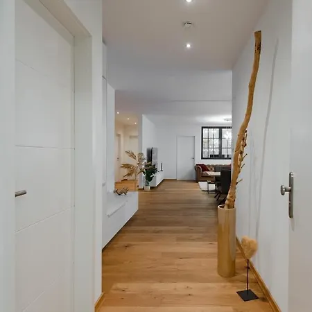Apartman Exklusives Loft Im Zentrum Von Lipcse