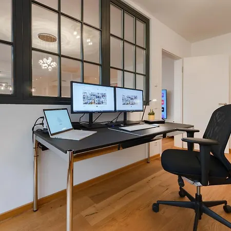 Exklusives Loft Im Zentrum Von Apartman Lipcse