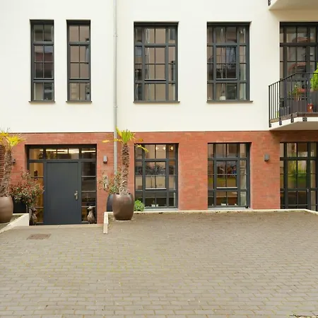 Exklusives Loft Im Zentrum Von Lipcse