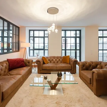 Exklusives Loft Im Zentrum Von * Leipzig