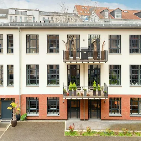 아파트 Exklusives Loft Im Zentrum Von *
