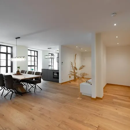 Apartman Exklusives Loft Im Zentrum Von Lipcse