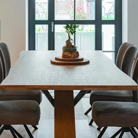 아파트 Exklusives Loft Im Zentrum Von 라이프치히