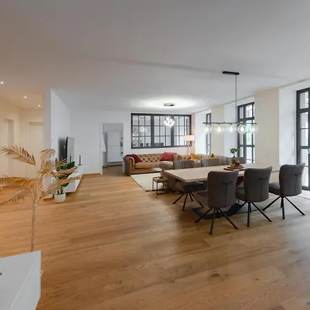 Exklusives Loft Im Zentrum Von 아파트 라이프치히